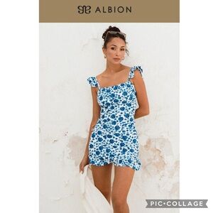 Albion Santorini Swim Tankini Top